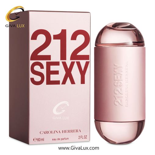 ادو پرفیوم زنانه کارولینا هررا اورجینال مدل Carolina Herrera 212 Sexy | 212 سکسی حجم 60 میل